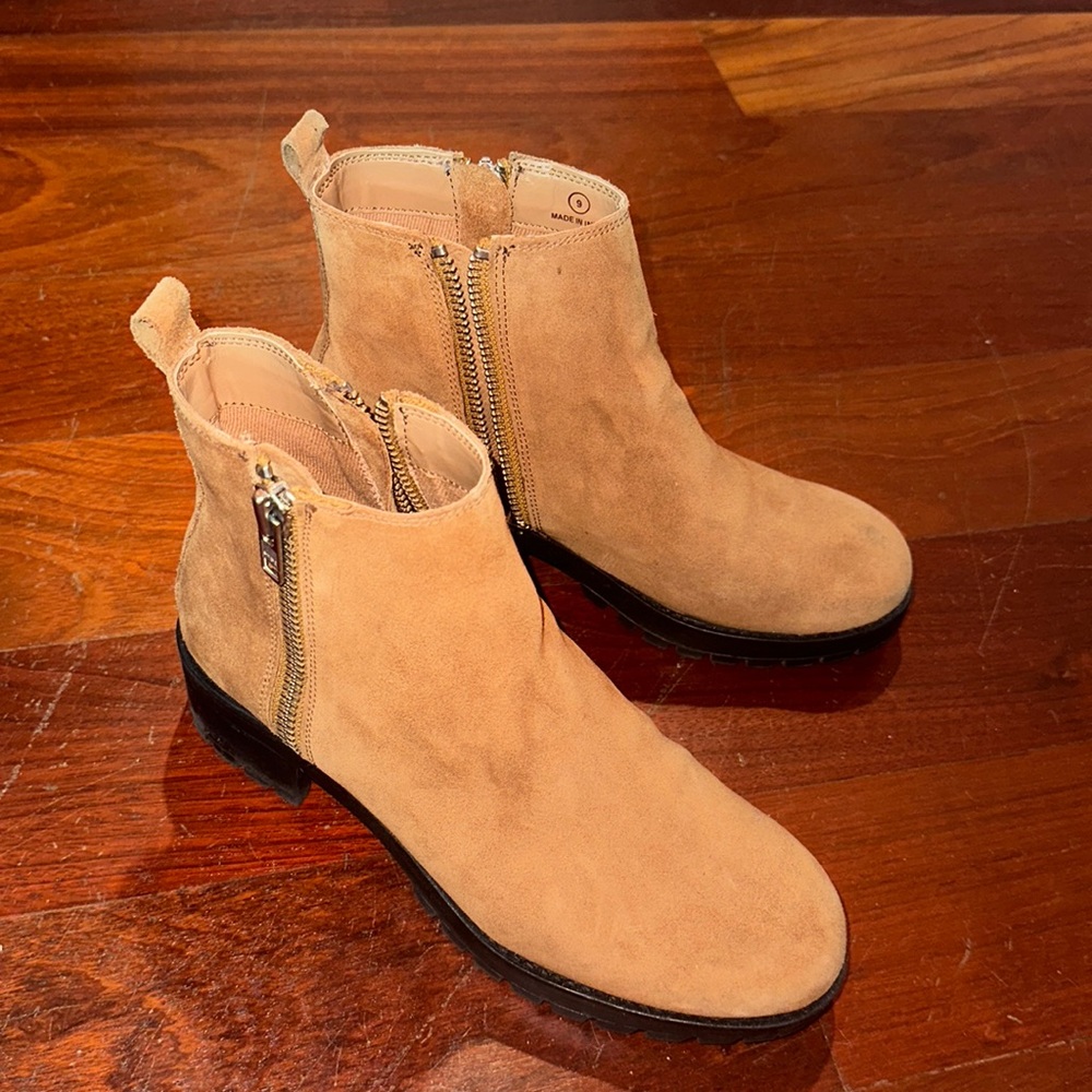 Urban Carmel booties